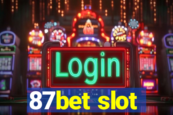 87bet slot
